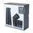 Harrison 5-Piece Stoneware Sake Set in Black