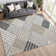 Machine Washable Indoor/Outdoor Skiljo ACN2339 Geometric Rug