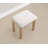 Wood Moniya Makeup Vanity Table And Stool Set-1586843455