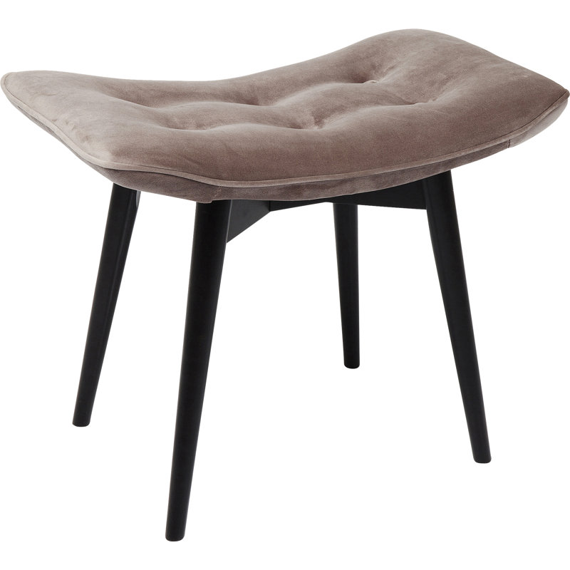 Stool Vicky, Grey/Black