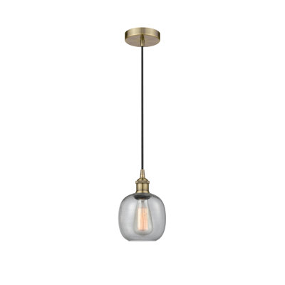Luminaire suspendu simple à 1 lumière Amila