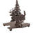 15" High Lone Deer Accent Lamp