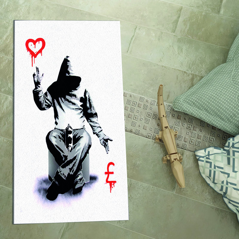 Stylish Floral Print Non Woven Soft Rug Ideal for Enhancing the Aesthetic Appeal of Any Room in Your Home