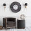 Applique murale à bras 1 lumière Ridgefield