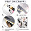 «Pink Grey Gray Symmetometric Abstract - Large Cubism Canvas Wall Art 2-Panels»-680467289-680467290-680467291