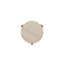 Table de bout Stone Top - Caramel