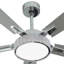  Ventilateur de plafond moderne intelligent 52 po avec lumières Smart-121081124-121081126