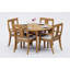 Osborne Outdoor - Piece Teak Dining Set-1311830265