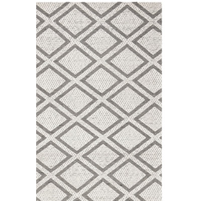 Costillo Hand Tufted Wool Geometric Rug