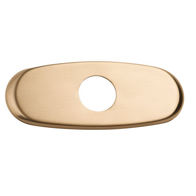8" Kitchen Sink Faucet Deck Plate
