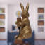 Devault Resin Novelty Lamp