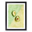 Avocado Split - Picture Frame Painting Print-56738768-56738769
