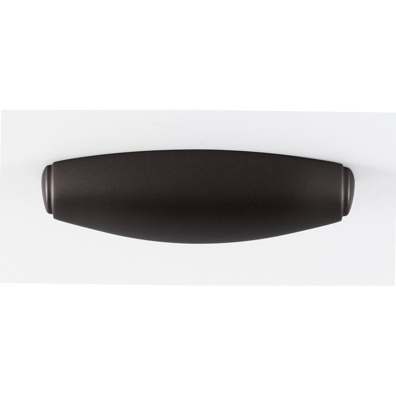 Royale 3" Center to Center Cup/Bin Pull, Chocolate Bronze, 3''