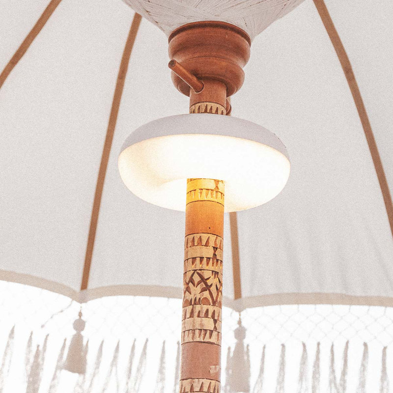 Lima 8” Umbrella Pole Light 