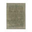 Kenli Wool Oriental Area Rug in Green-1788824038
