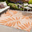 Tapis crème / orange Hallas Tropical-69806980