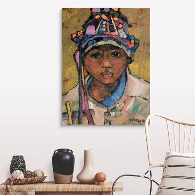 Portrait d'un garçon par Anna Kostenko - reproduction sur toile