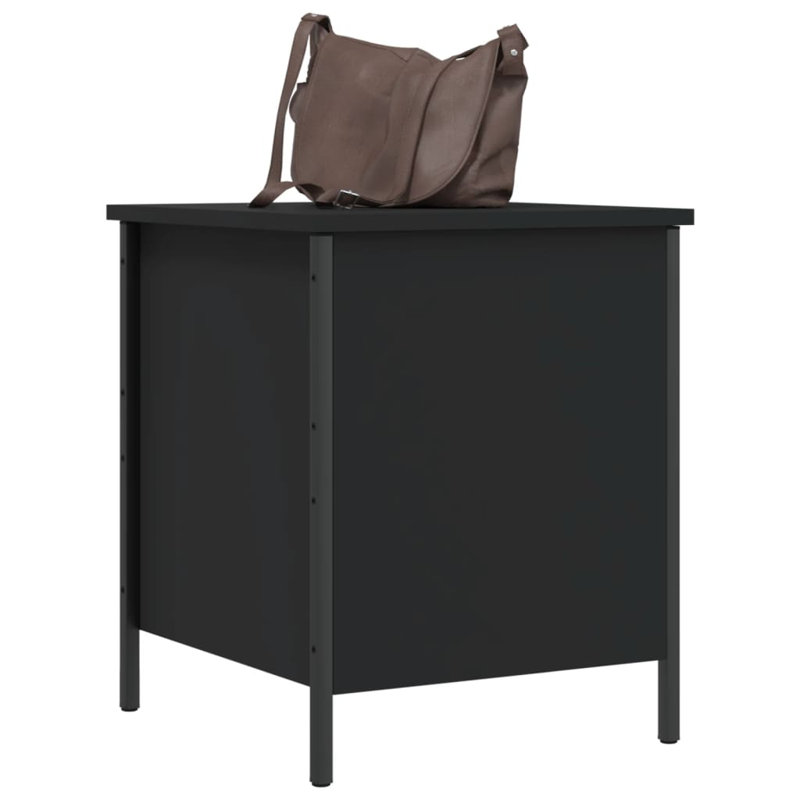 Aalea Storage Bench, Black