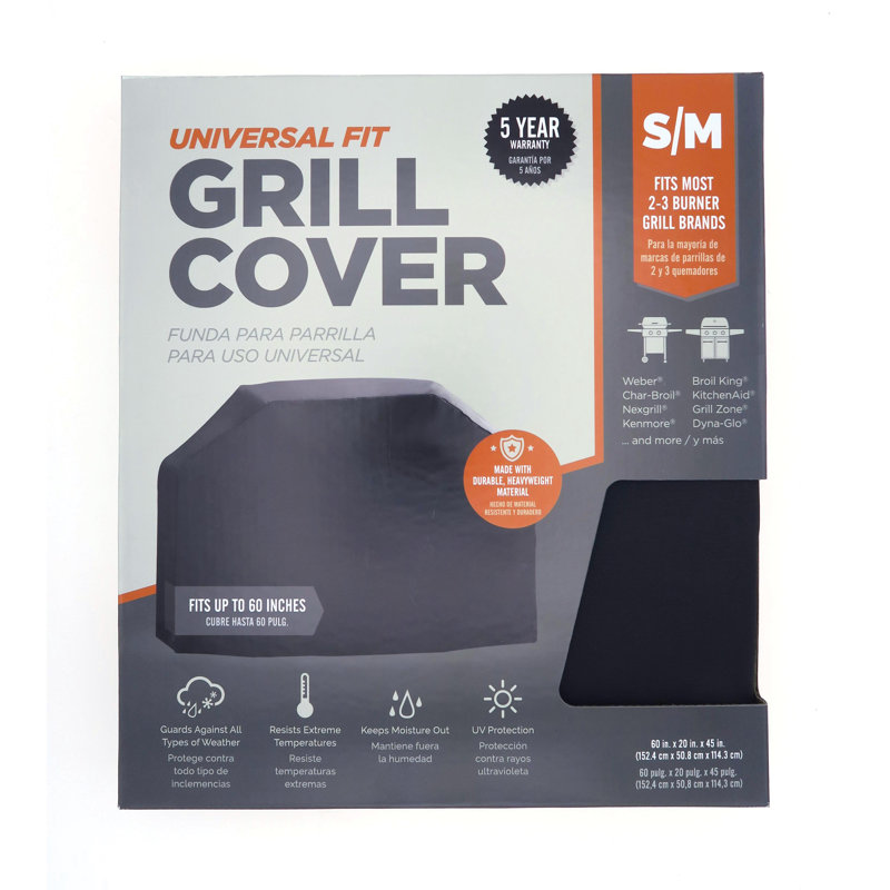 Universal Fit Grill Cover - Fits Up to 60" Wide