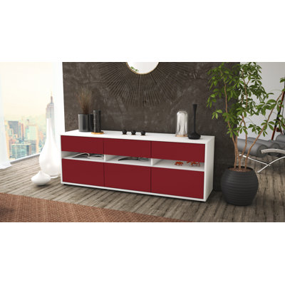 Yamashita Unfinished TV Stand for TVs up to 60