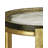 Acea Glass Top End Table-96772177-96772178