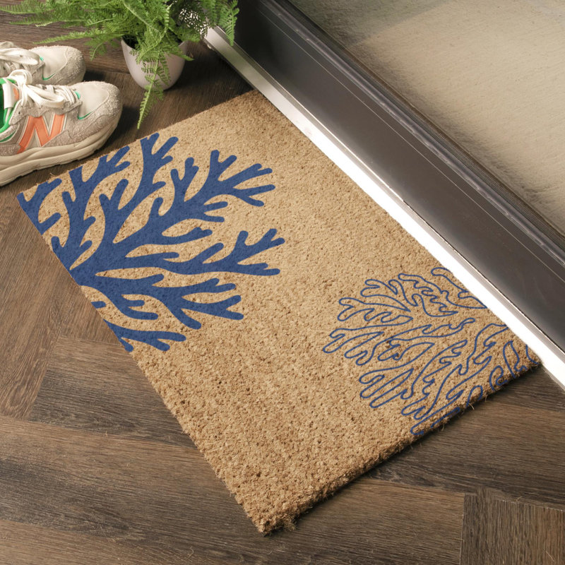 Aylin Non-Slip Indoor Doormat, Rectangle 40 x 60 cm