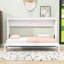 Lit simple escamotable en bois avec lattes