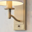 Beaumont Candle Wall Light