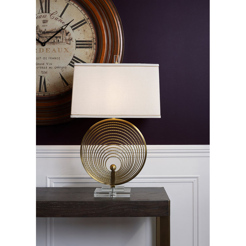 Petrelli Crystal Table Lamp
