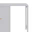 Lit simple escamotable avec commode à hauteur réglable, commode escamotable avec coussin pliable pour chambre d'amis, petit espace, gris-2139670117