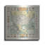 Luxe Big Art Fish Map par Stellar Desi «Big Game Fish Map» par Stellar Design Studio-101673724