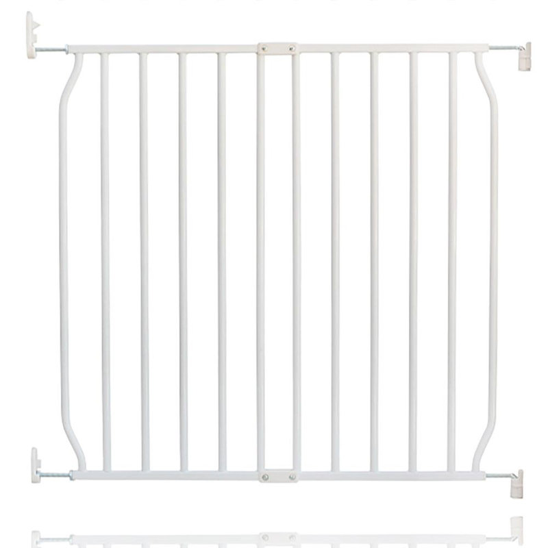 Safety Gate, 77.5cm H x 80cm W x 6.5cm D, White