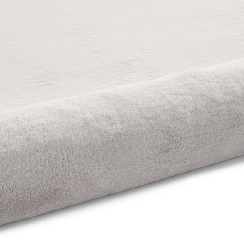 Snug area rug Machine Woven Light Grey, Runner 60 x 120cm