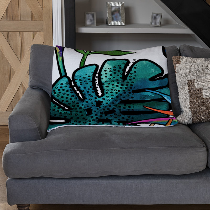 Domineca Floral Blanket