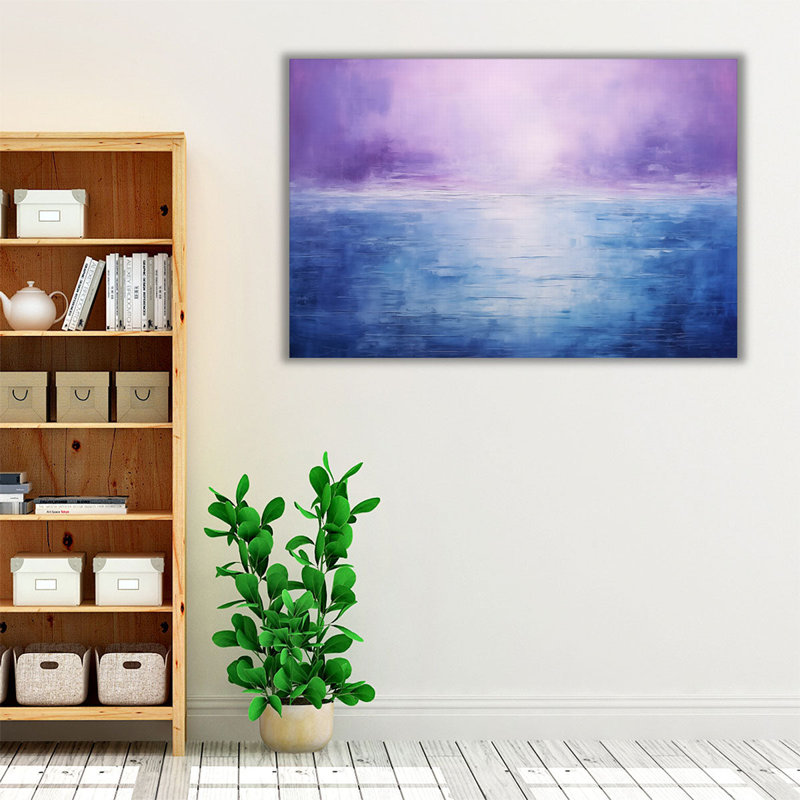 Calm Lake, 20" H x 30" W