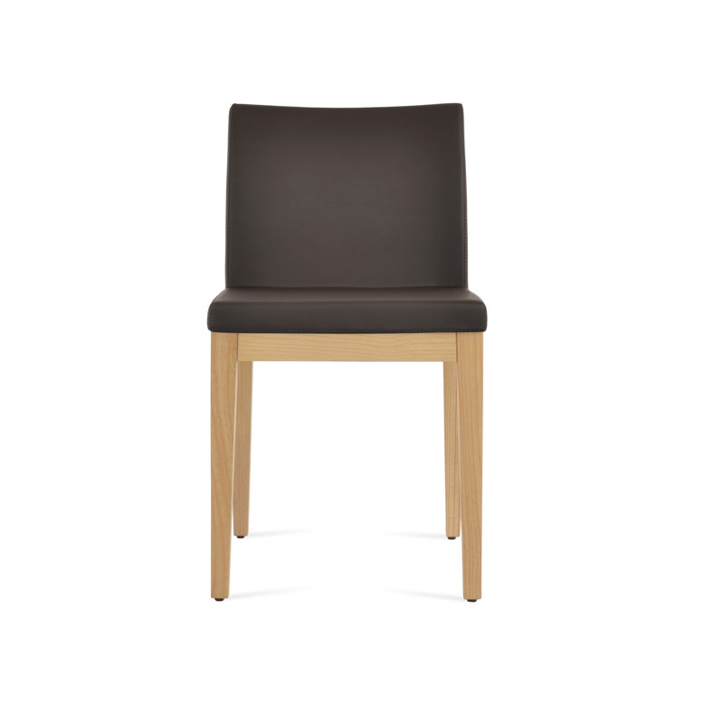 Aria Wood Dining Chair, Natural, Brown