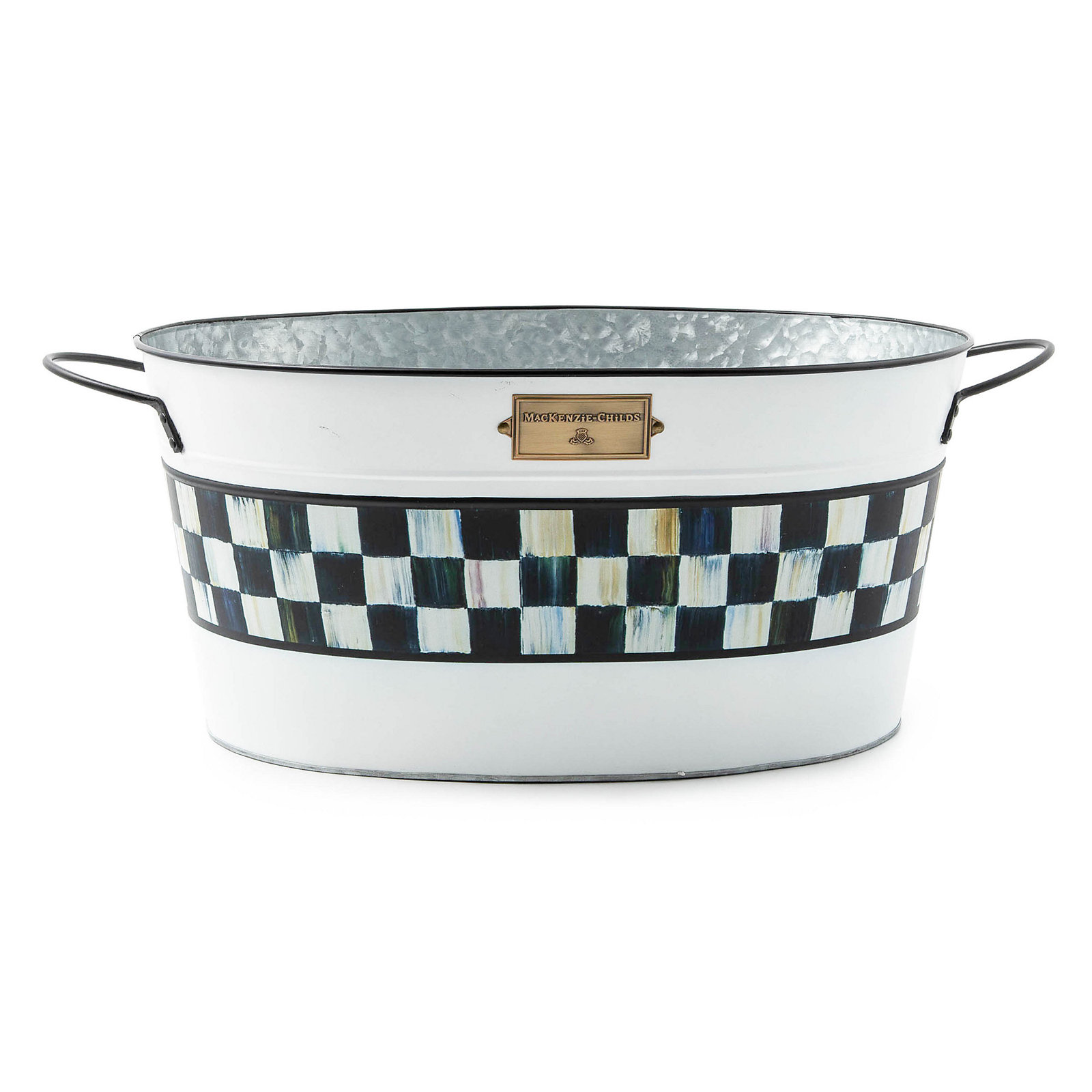 MacKenzie-Childs Spectator Beverage Tub