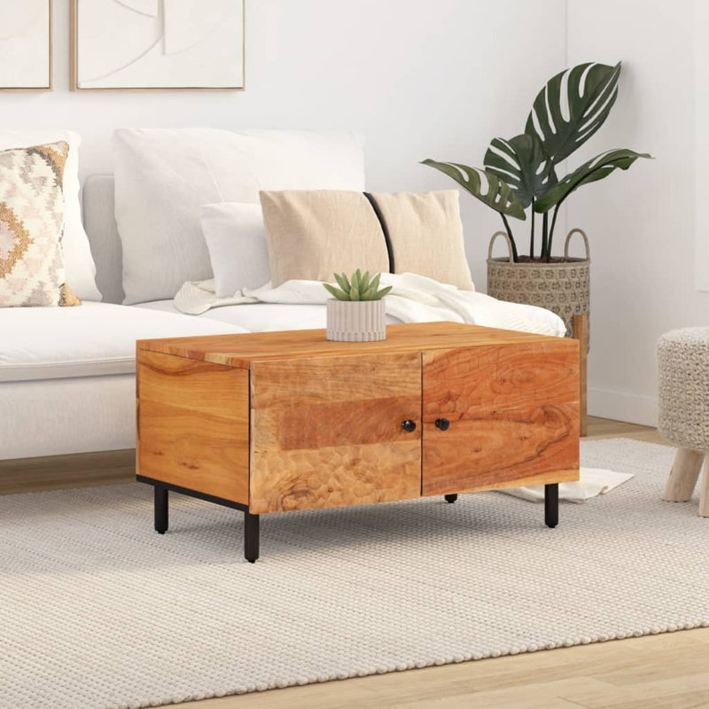 Clarendon Four Leg Coffee Table with Storage