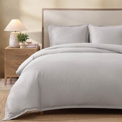 Standard Cotton-European Linen Duvet Cover Set