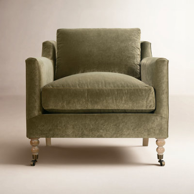 Madeline 33" W Polyester Armchair by Rowe Furniture