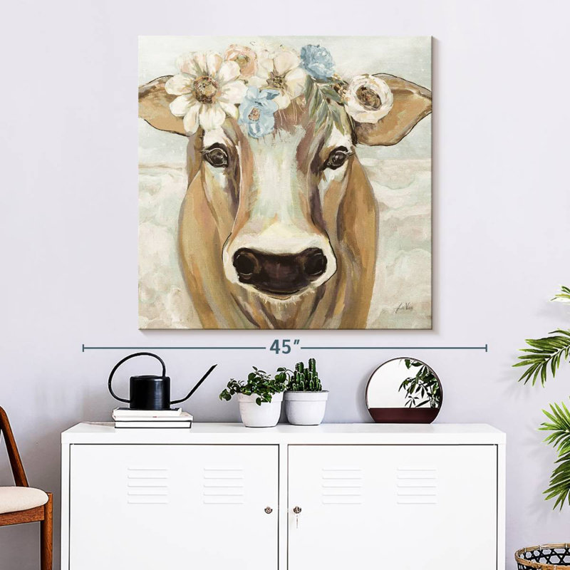 Crowle Beau With Flowers Neutral