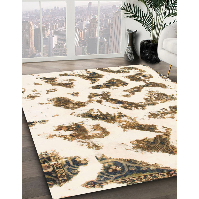 Abstract Indoor Rug, Rectangle 5' x 7'