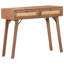 Amell 100cm Solid Wood Console Table