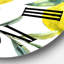 Horloge murale citron et olive II-60327445