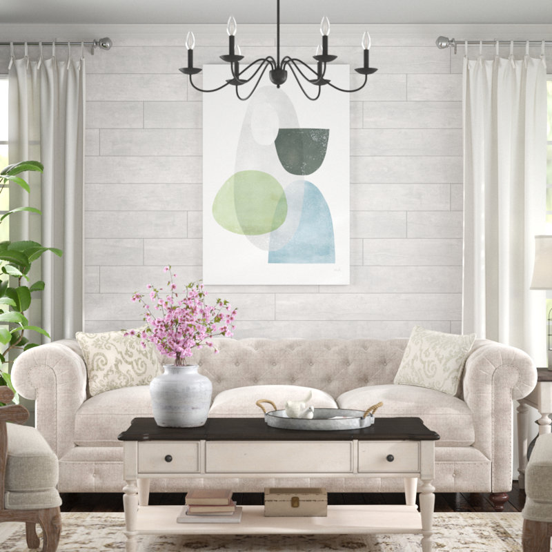 Whispers II 1 Piece Wrapped Canvas Painting, 122cm H x 81cm W