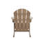 Chaise Adirondack berçante en PEHD Laguna-418924072