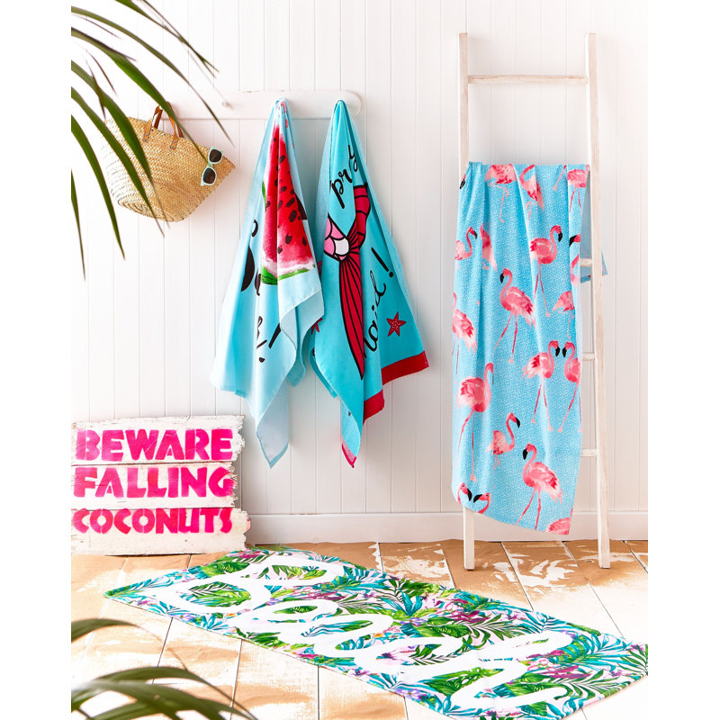Tropical Beach Towel