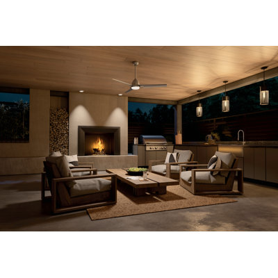 54'' Ceiling Fan with LED Lights