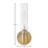 Elara Atwells 1 - Light Dimmable Vanity Light-69559507
