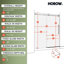 Pistis 56" - 60" W x 76" H Single Sliding Frameless Shower Door-91982593
